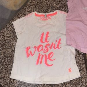 4 joules toddler Tees!